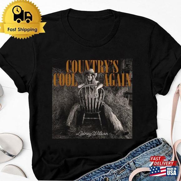 Other - Lainey Wilson Country Music Shirt Graphic Tshirt S Cool Again Tour